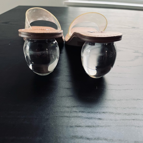 Steve Madden clear sandals - Picture 5 of 6